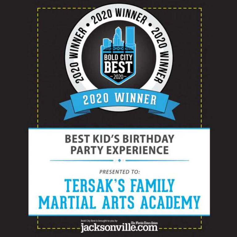 Tersak's Family Martial Arts Academy academy logo