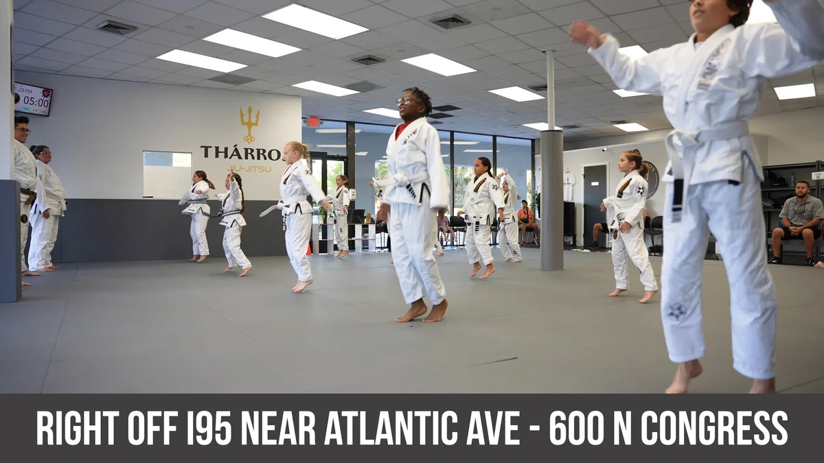 Tharros Jiu-Jitsu facility image