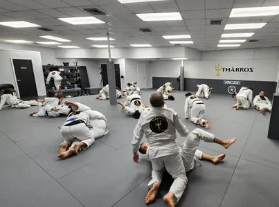 Tharros Jiu-Jitsu academy logo
