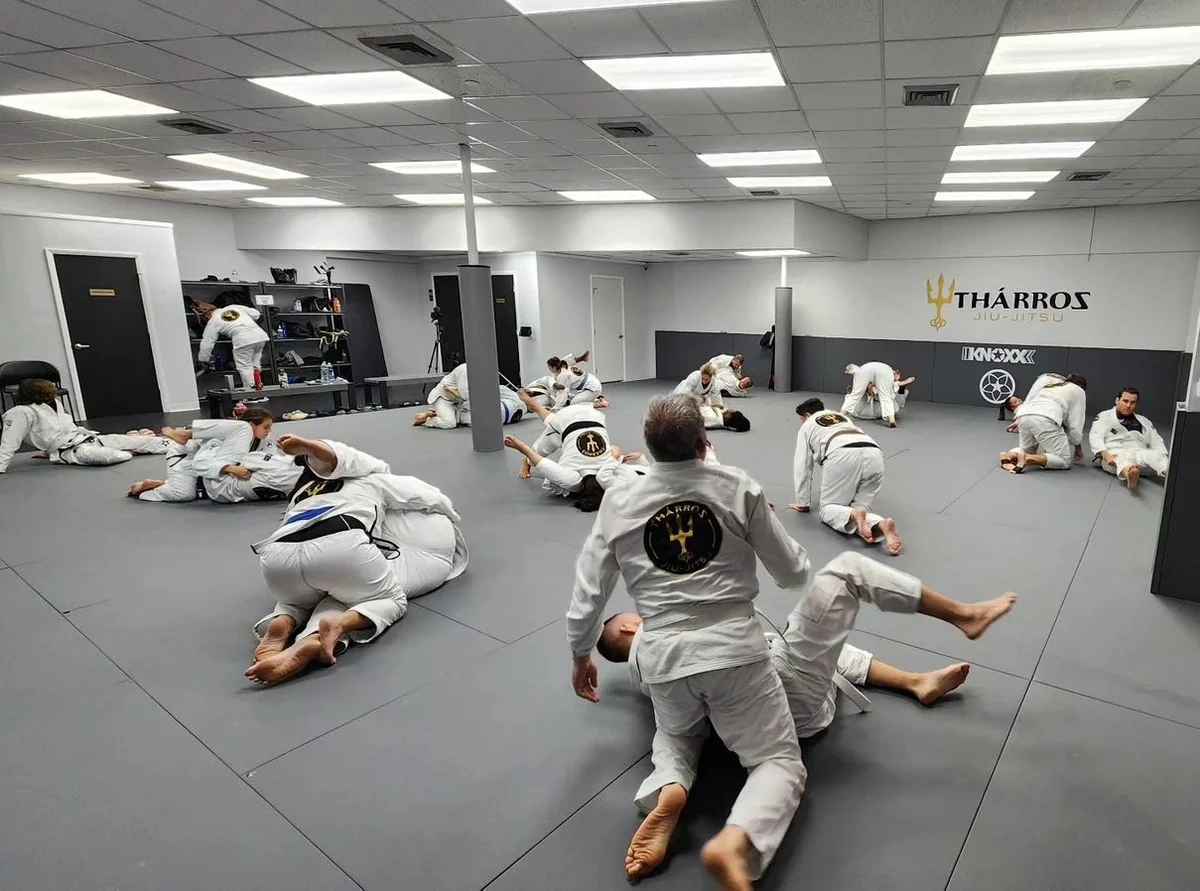 Tharros Jiu-Jitsu facility image