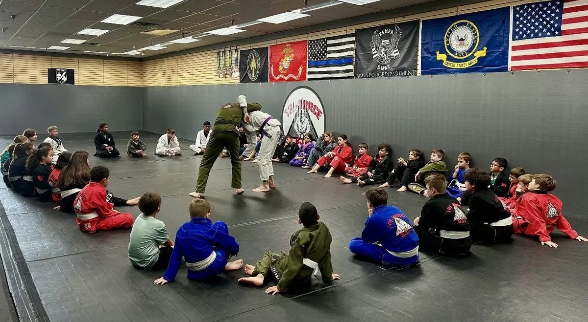 Tri-Force BJJ facility image