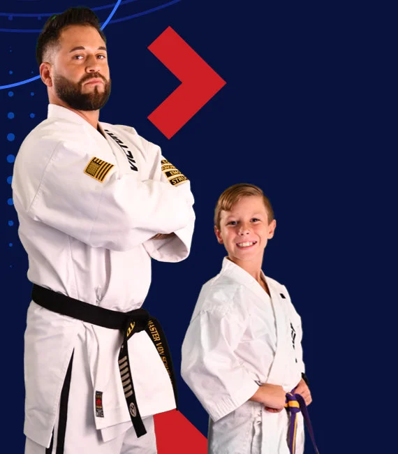 Victory Martial Arts Ocoee academy logo