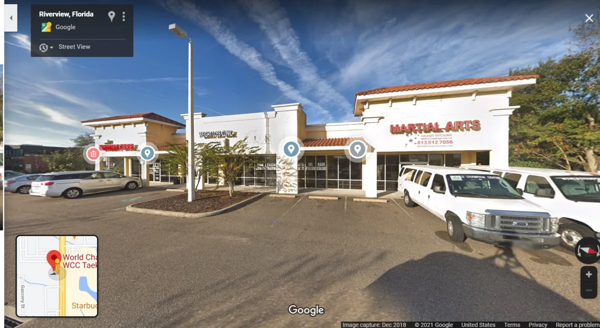 World Champion Center WCC Taekwondo Martial Arts School facility image