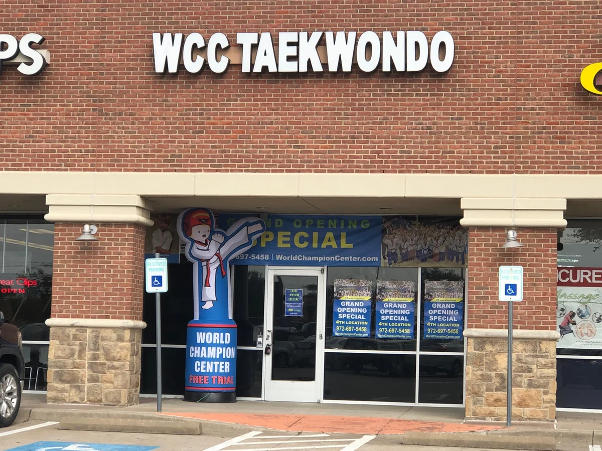 World Champion Center WCC Taekwondo Martial Arts School facility image