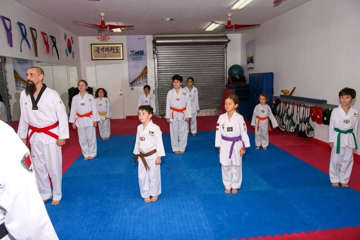 World Class Taekwondo facility image