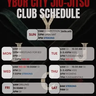 Ybor City Jiu-Jitsu Club facility image