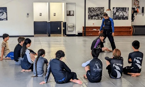 Alliance Martial Arts Center academy logo