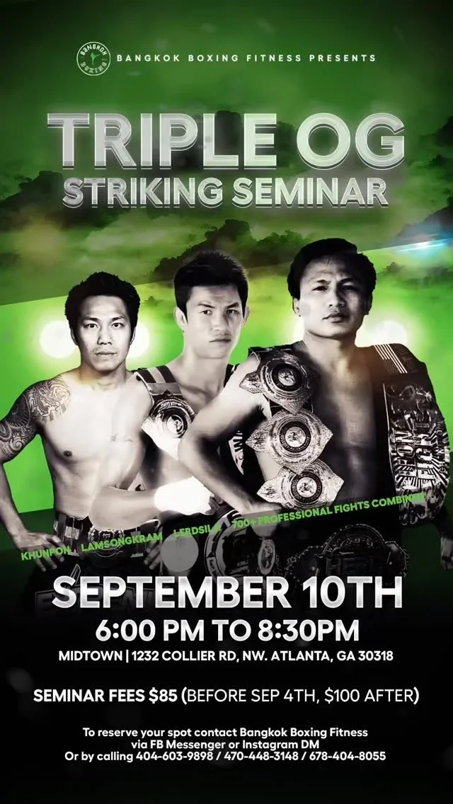 Bangkok Boxing Fitness facility image
