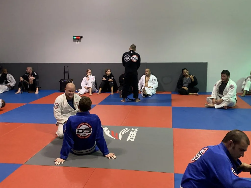 Diego Saraiva Brazilian Jiu Jitsu Roswell (Deep Water Jiu Jitsu) Affiliate facility image