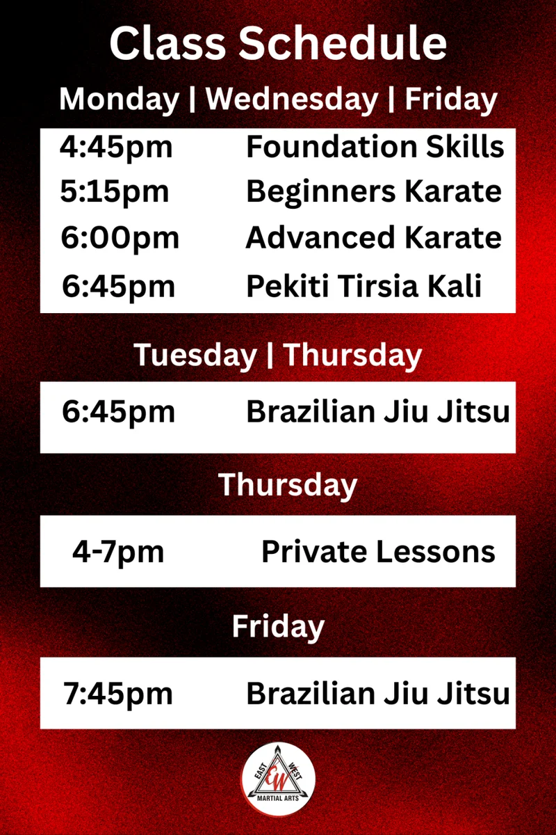 East West Martial Arts facility image