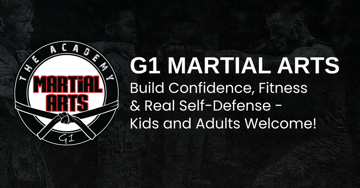 G1 Martial Arts facility image