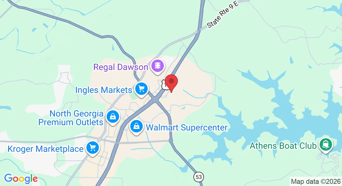 Gracie Barra Dawsonville facility image