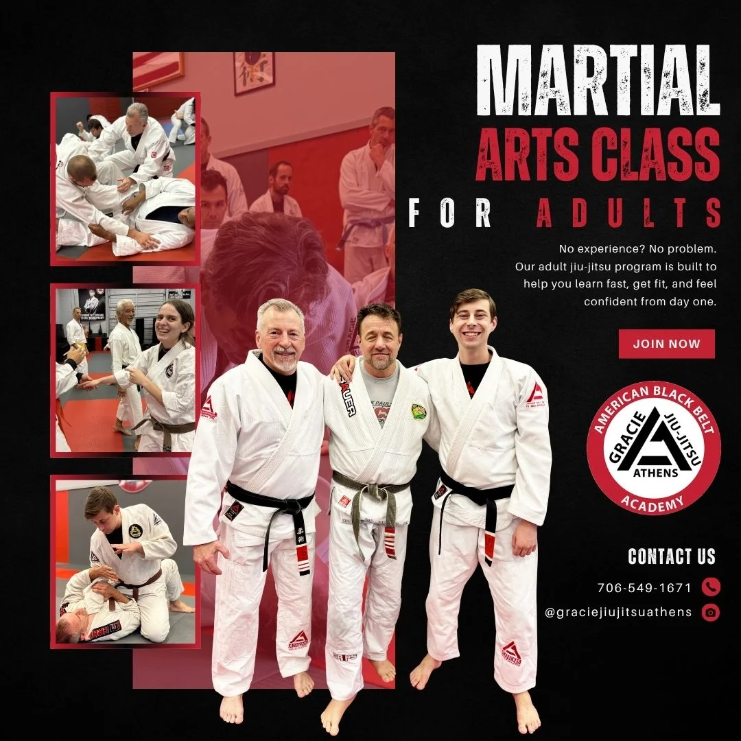 Gracie Jiu Jitsu Athens facility image