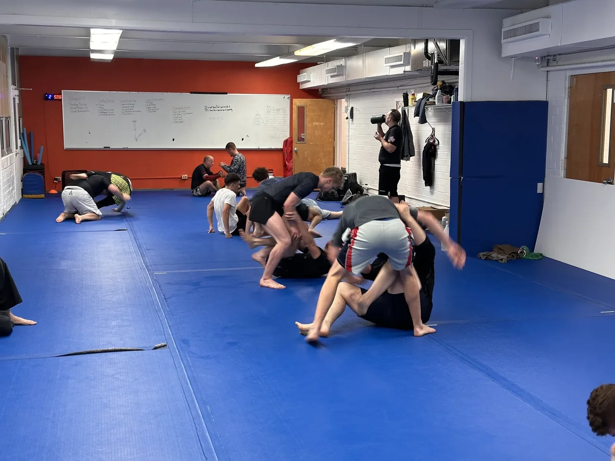 Hanto Union Jiu-Jitsu facility image