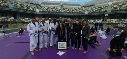 Hanto Union Jiu-Jitsu facility image