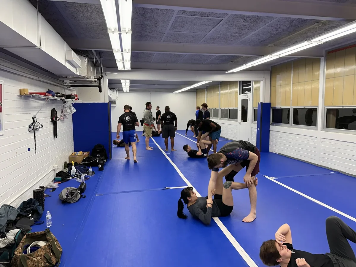 Hanto Union Jiu-Jitsu facility image