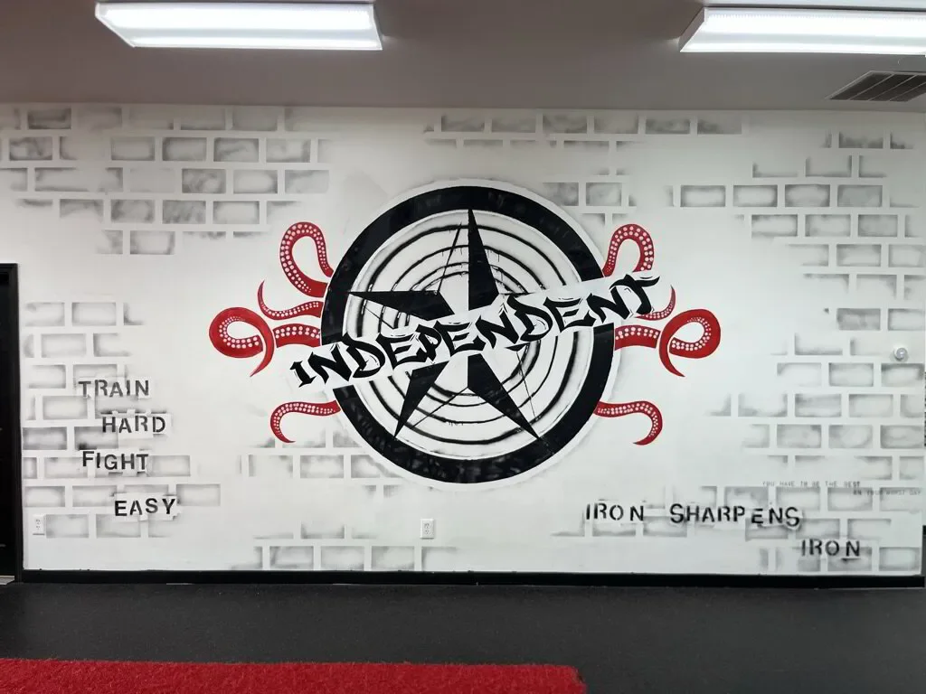 Independent MMA & Fitness of Villa Rica academy logo