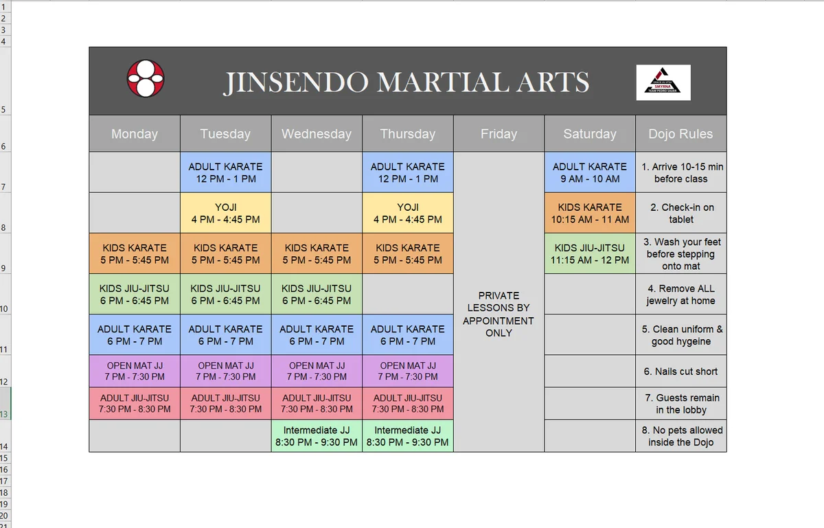 Jinsendo facility image