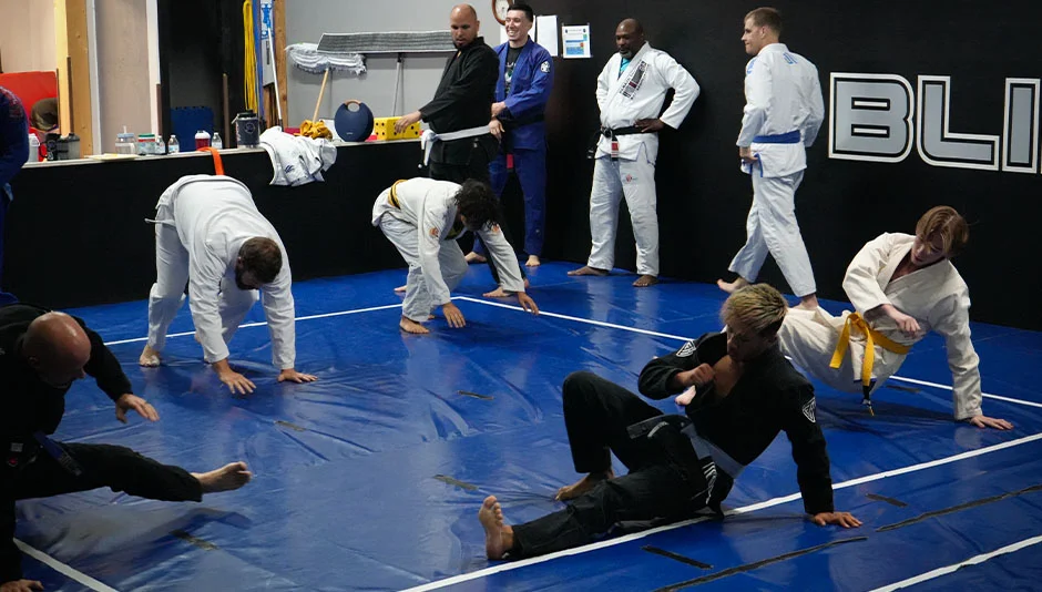 Jiu Jitsu Columbus/Blind Fury BJJ facility image