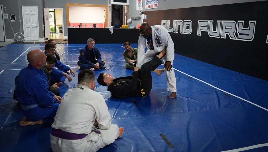 Jiu Jitsu Columbus/Blind Fury BJJ facility image