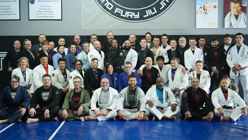 Jiu Jitsu Columbus/Blind Fury BJJ facility image