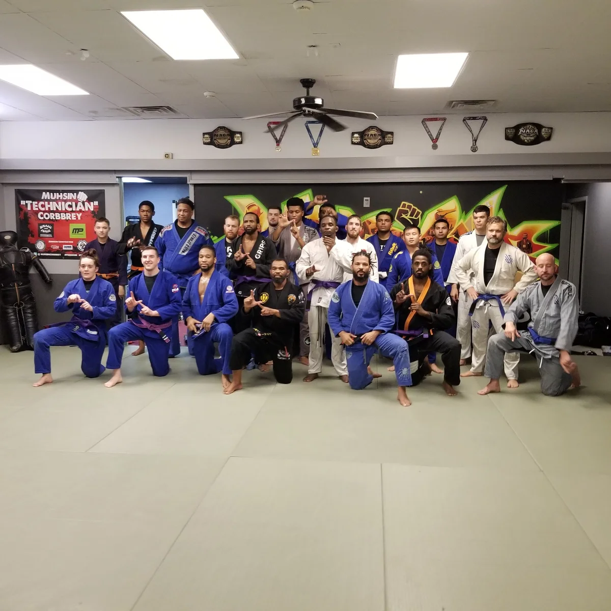 Pit Bull MMA facility image