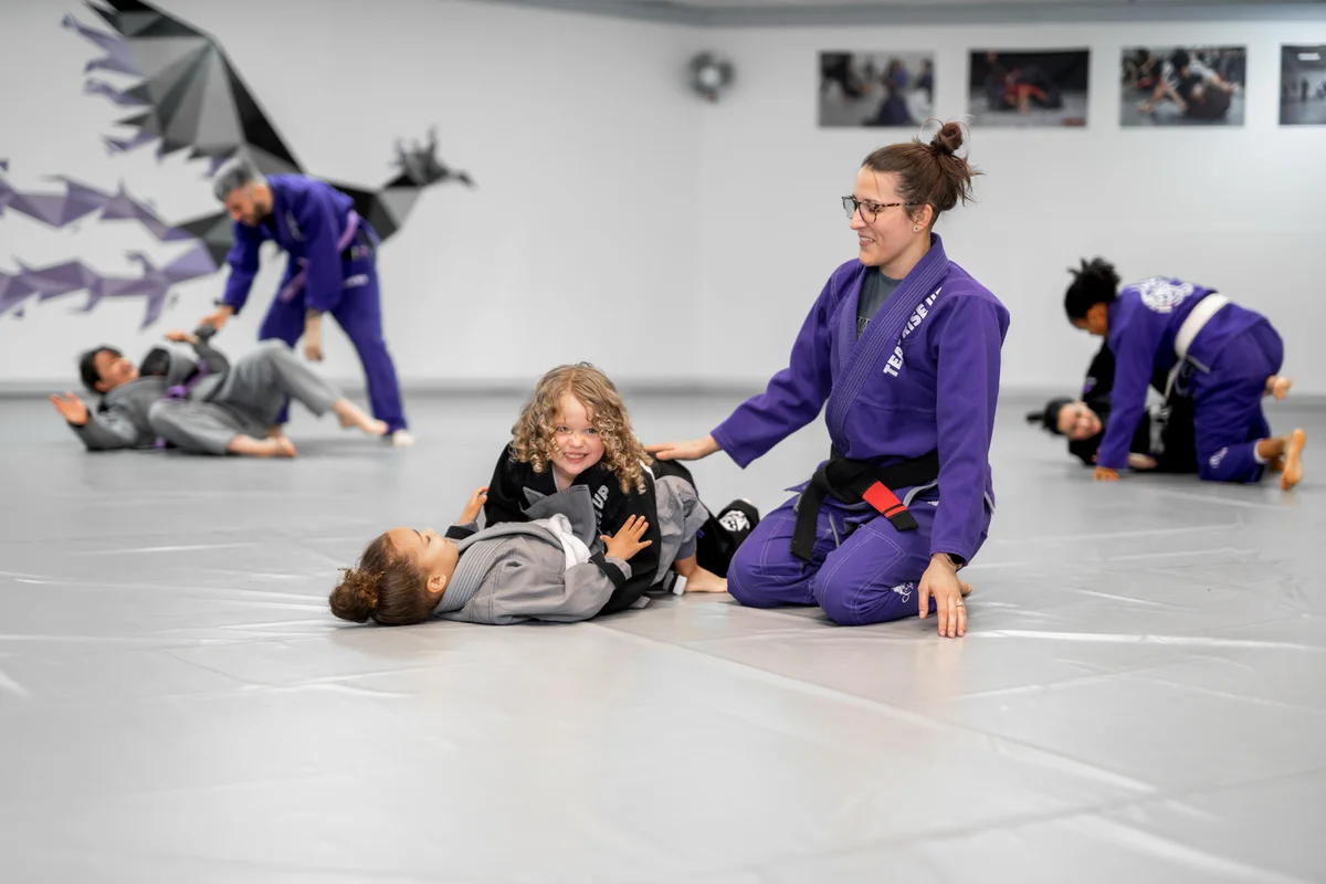 Rise Up BJJ facility image