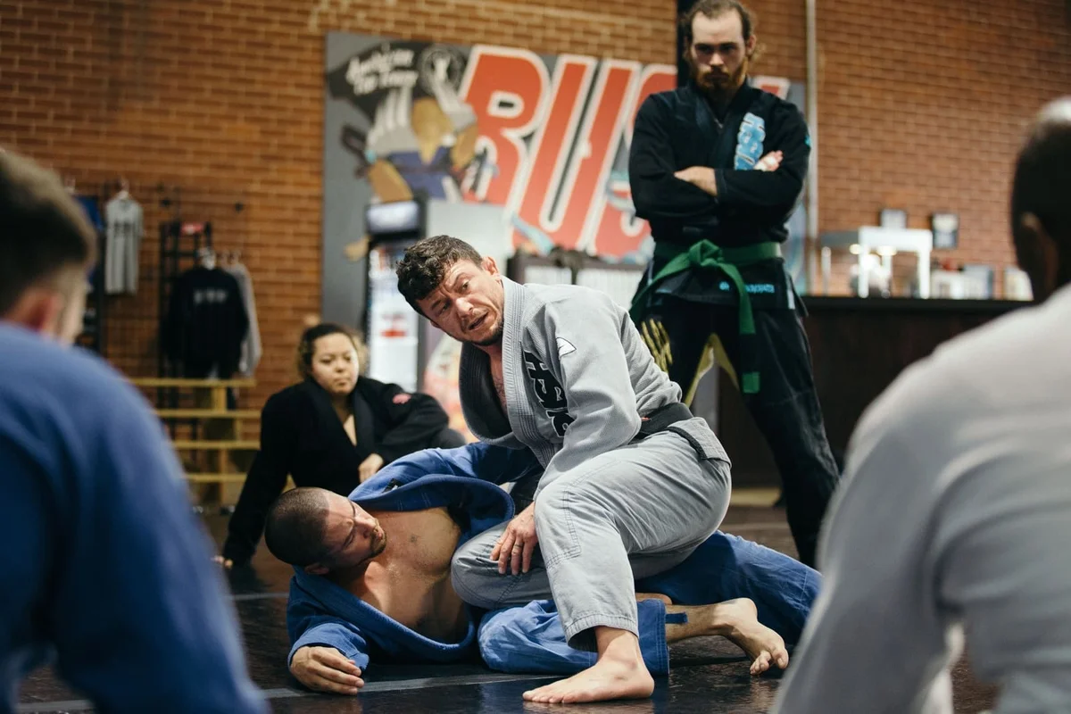 Rush MMA facility image