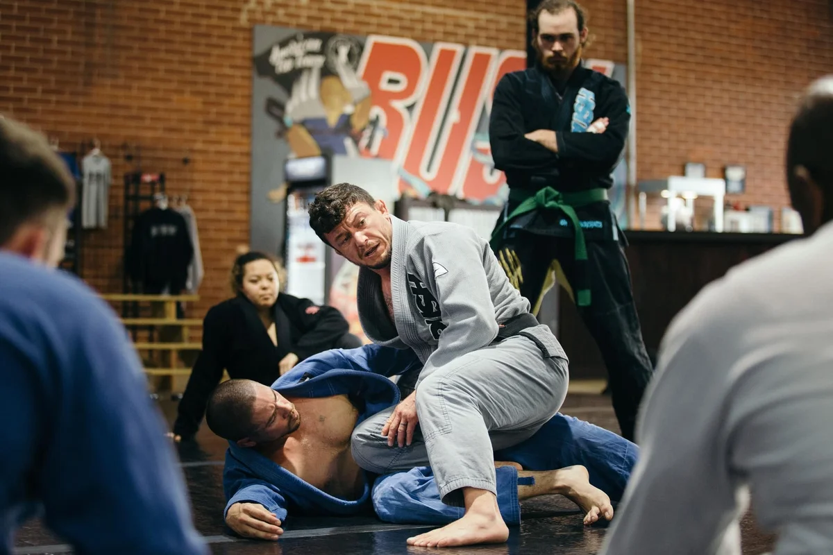 Rush MMA facility image