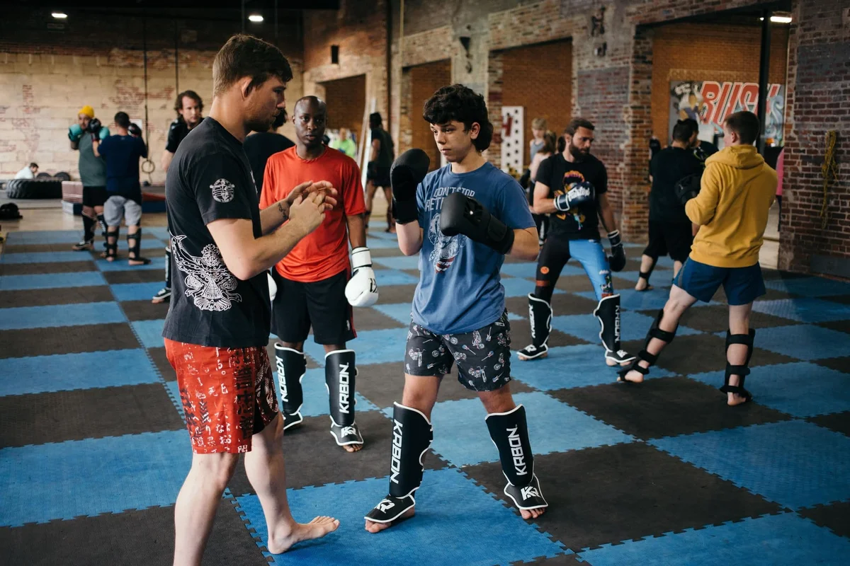 Rush MMA facility image