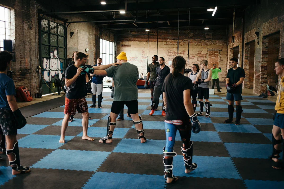 Rush MMA facility image