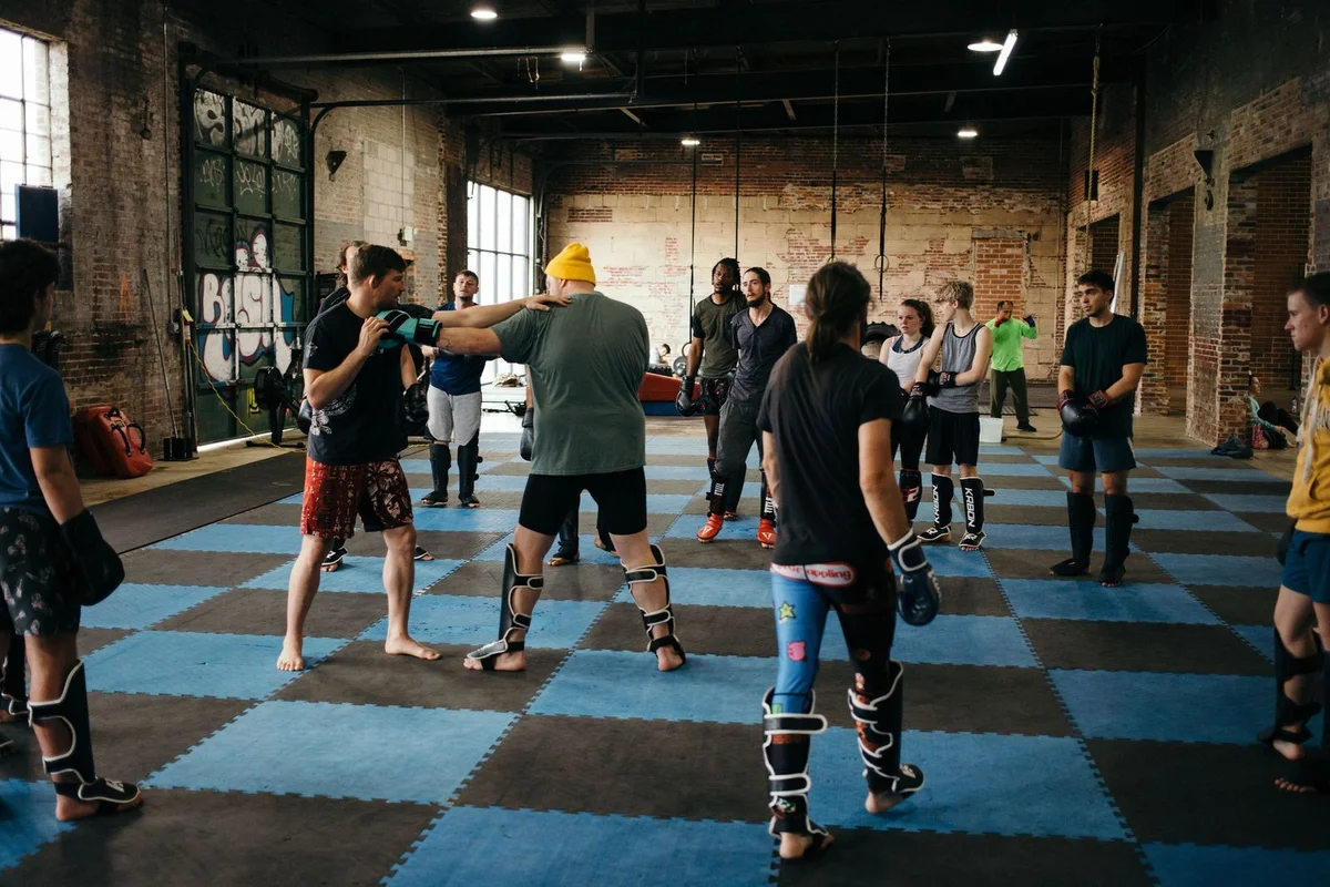 Rush MMA facility image