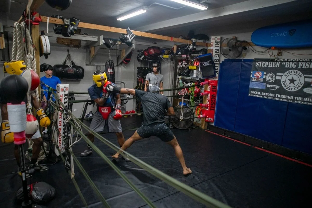 Savannah Combat Club facility image