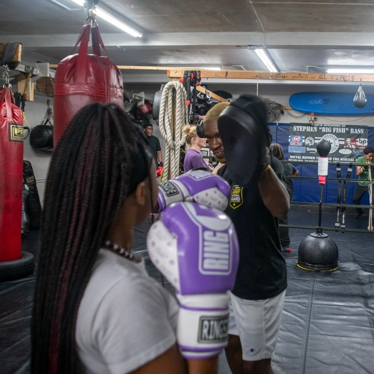 Savannah Combat Club facility image