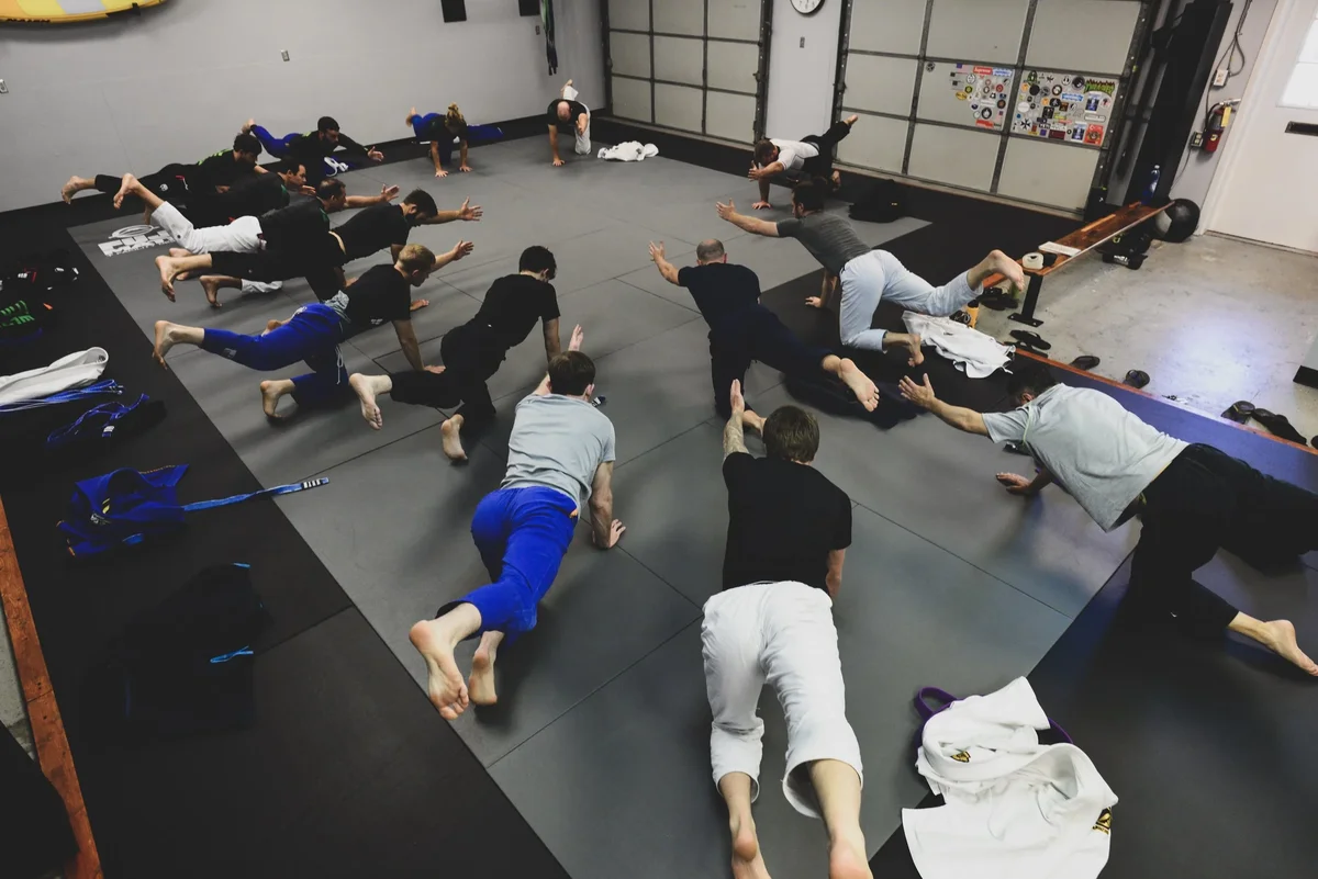 BRAZILIAN JIU JITSU & FITNESS facility image
