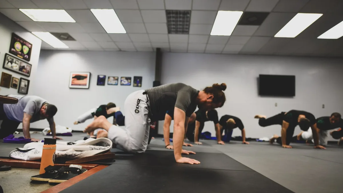 BRAZILIAN JIU JITSU & FITNESS facility image
