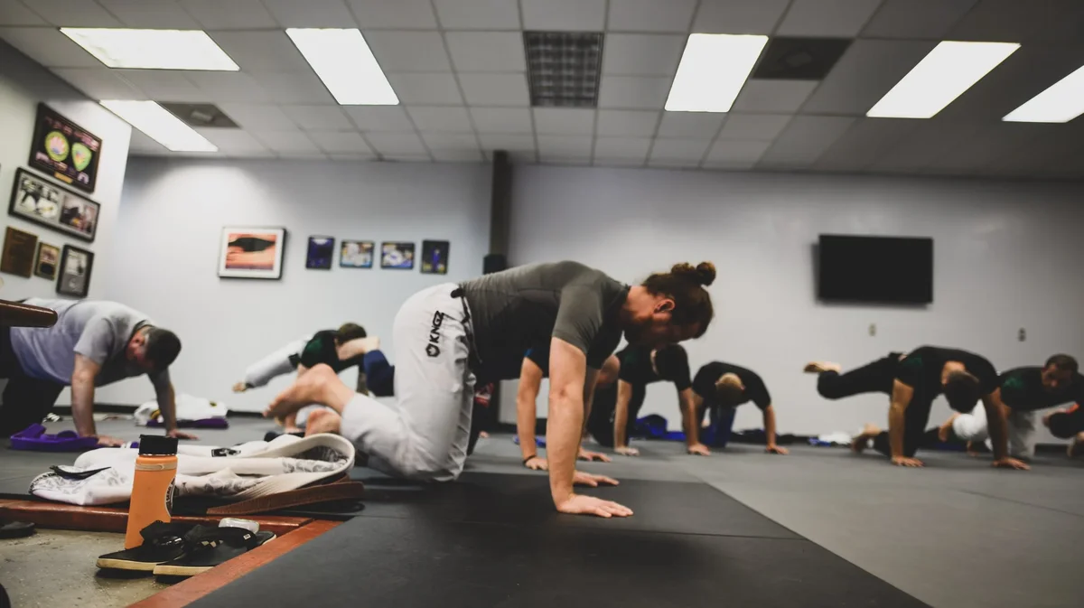 BRAZILIAN JIU JITSU & FITNESS facility image