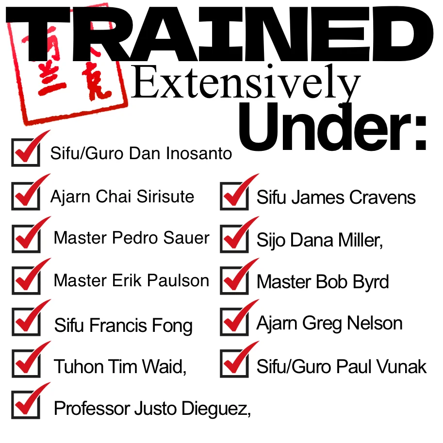Sifu Alan Baker / BAKER Tactical facility image