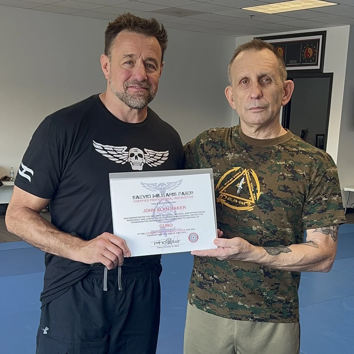 Sifu Alan Baker / BAKER Tactical facility image