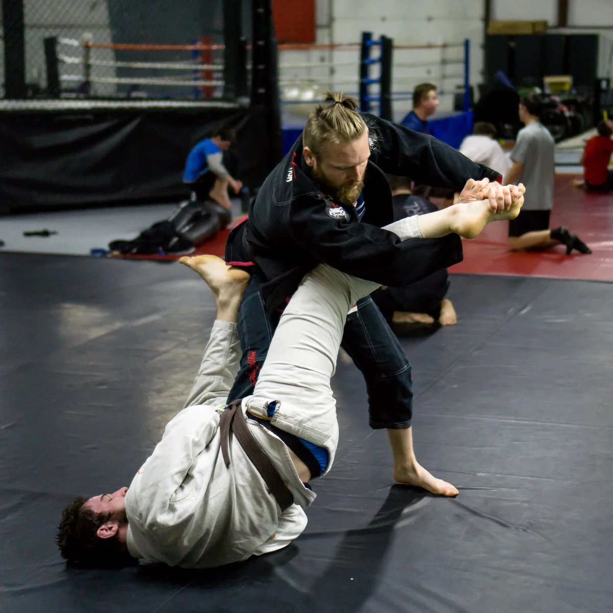 Temporal Brazilian Jiu Jitsu facility image