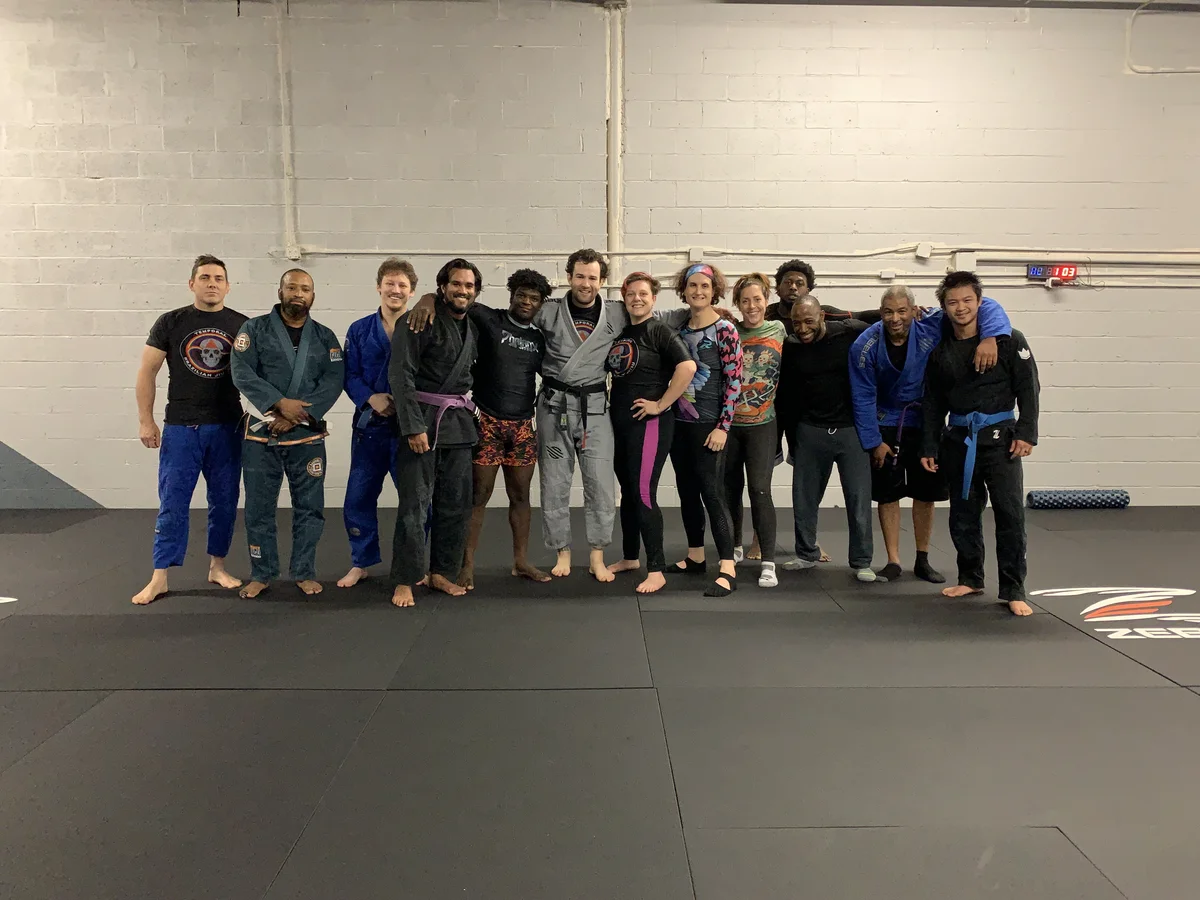 Temporal Brazilian Jiu Jitsu facility image