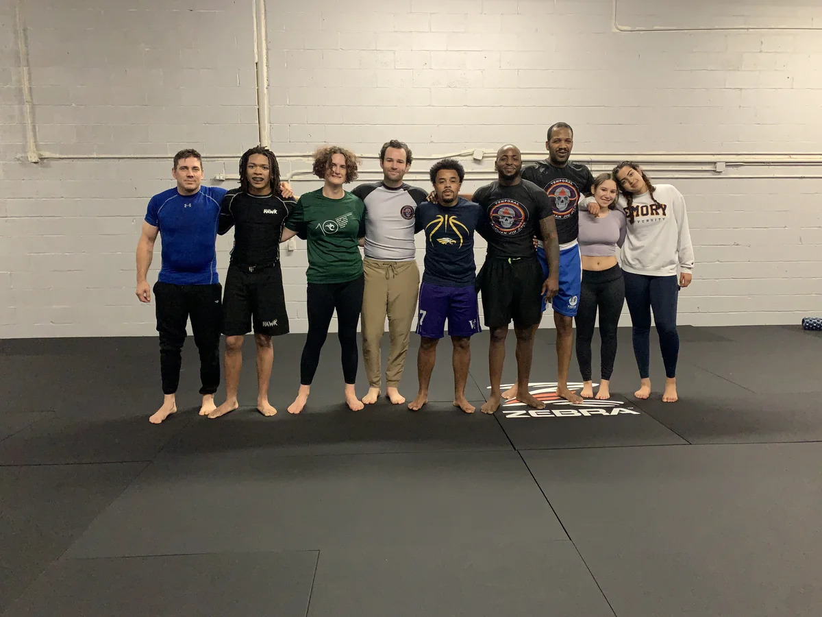 Temporal Brazilian Jiu Jitsu facility image