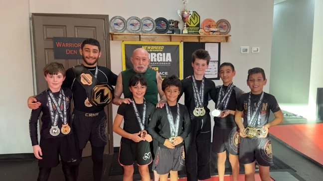 Union Team BJJ Alpharetta facility image