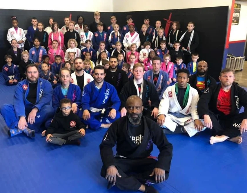 Warrior BJJ Academy academy logo