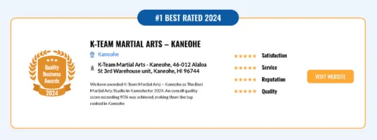 K-Team - Jiu-Jitsu (Kaneohe & Kahaluu's Best Martial Arts & jiu-jitsu gym) academy logo
