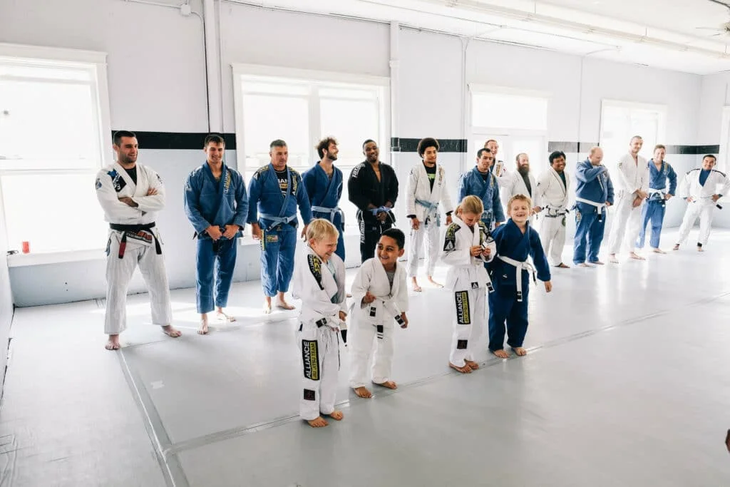 Alliance BJJ La Mesa facility image