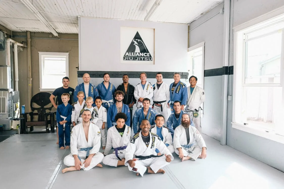 Alliance BJJ La Mesa facility image