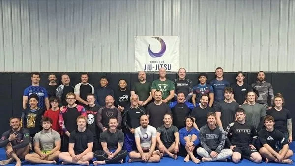 Dubuque BJJ facility image