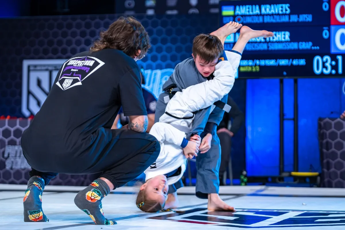 Sub Spectrum BJJ facility image