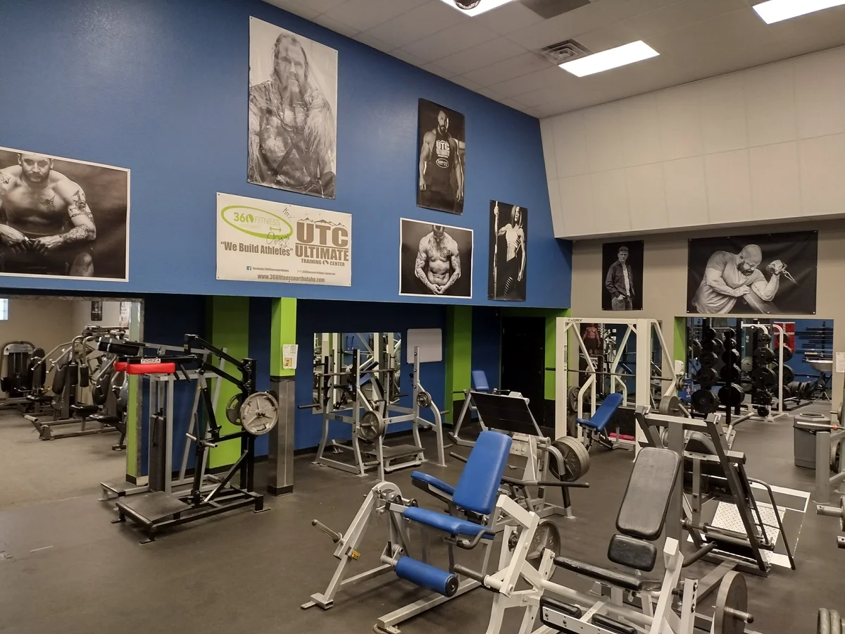 360 Fitness North Idaho (Club Gym ~ Physical Fitness & Therapy Center) academy logo